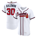 Drake Baldwin Atlanta Braves Nike MLB Awards Authentic Jersey - White | Fan Gear