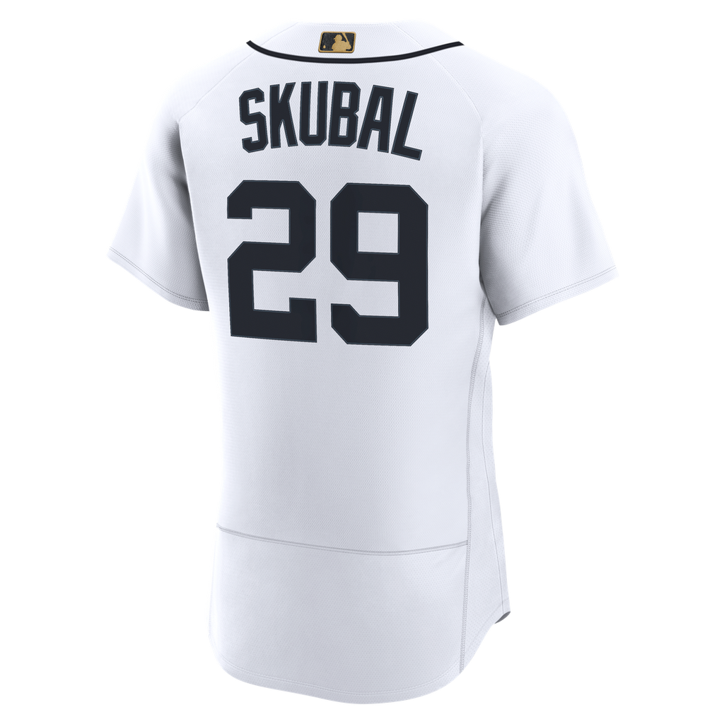 Tarik Skubal Detroit Tigers Nike MLB Awards Authentic Jersey - White | Fan Gear