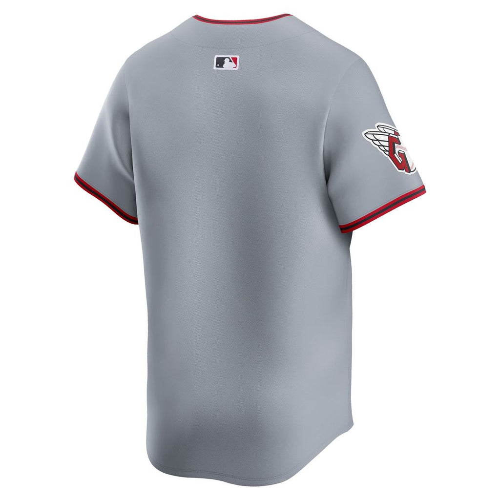 Cleveland Guardians Nike Road Limited Jersey - Gray | MLB Fan Gear