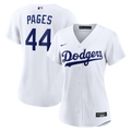 Andy Pages Los Angeles Dodgers Nike Women's Home Replica Jersey - White | MLB Fan Gear
