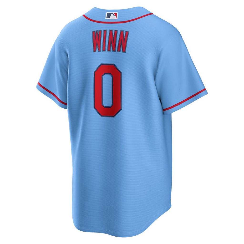 Masyn Winn St. Louis Cardinals Nike Alternate Replica Jersey - Light Blue | MLB Fan Gear