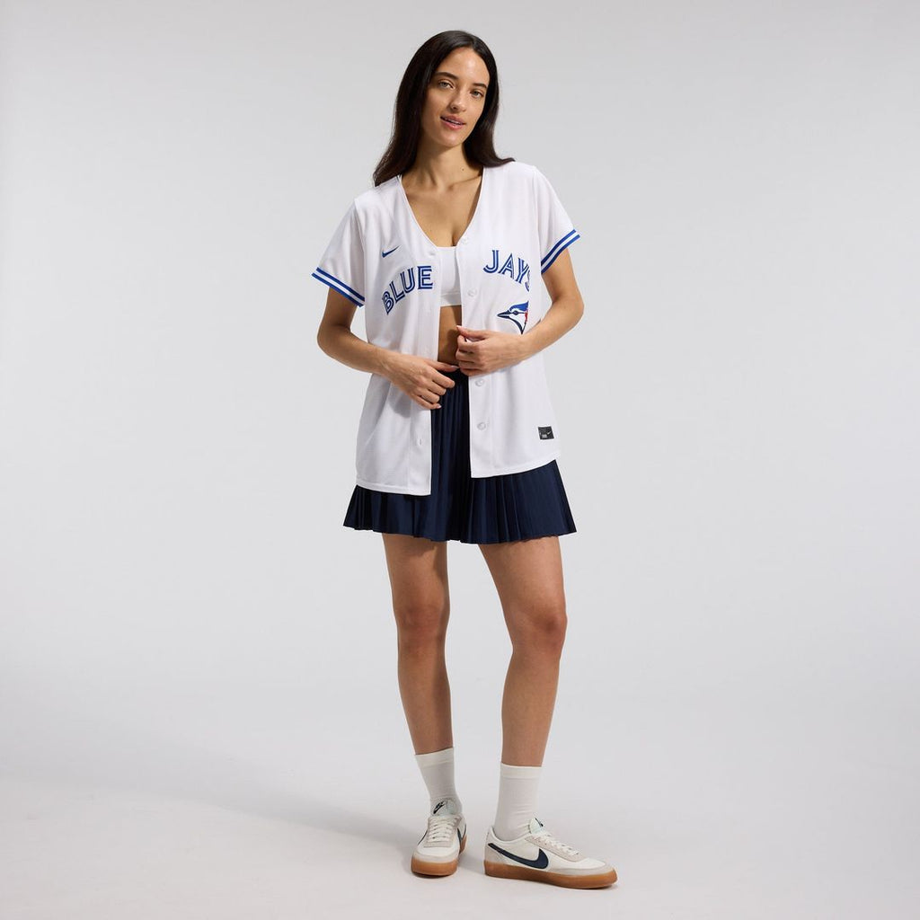 Vladimir Guerrero Jr. Toronto Blue Jays Nike Women's Home Replica Player Jersey - White | MLB Fan Gear