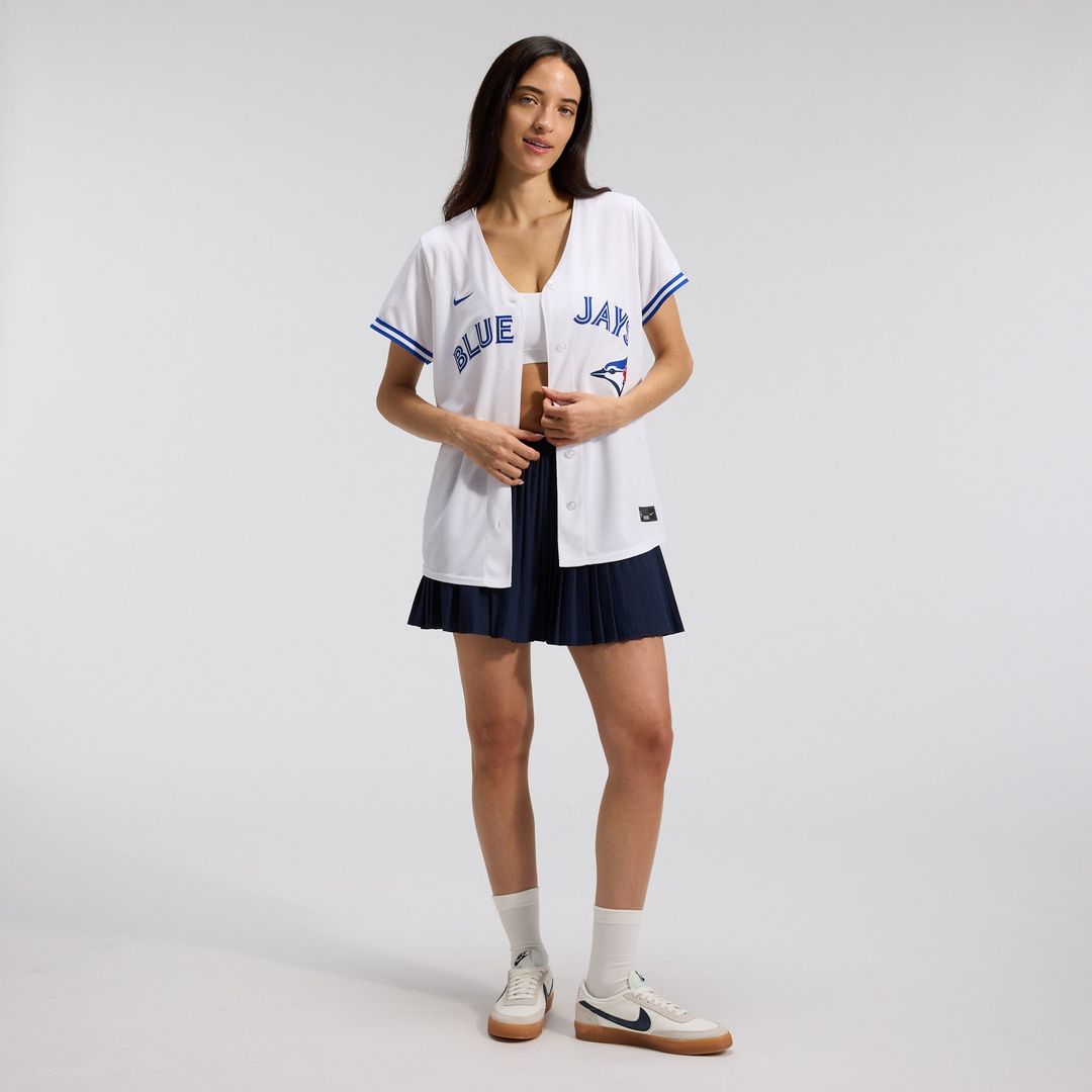 Vladimir Guerrero Jr. Toronto Blue Jays Nike Women's Home Replica Player Jersey - White | MLB Fan Gear
