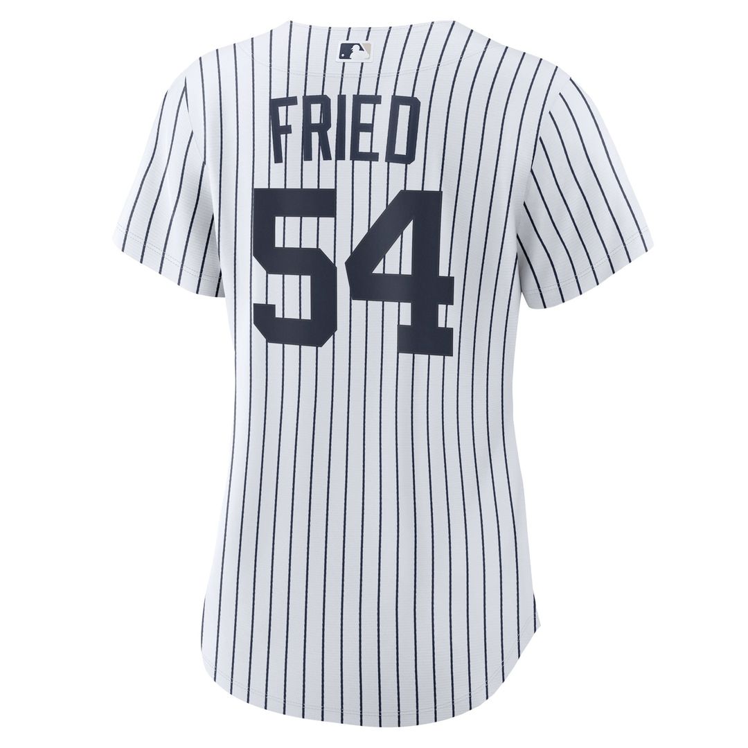 Max Fried New York Yankees Nike Women's Home Replica Player Jersey - White | MLB Fan Gear
