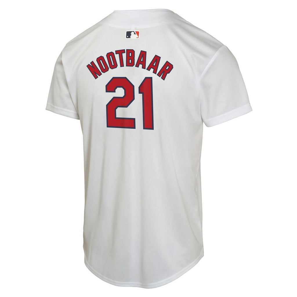 Lars Nootbaar St. Louis Cardinals Nike Youth Home Game Player Jersey - White | MLB Fan Gear