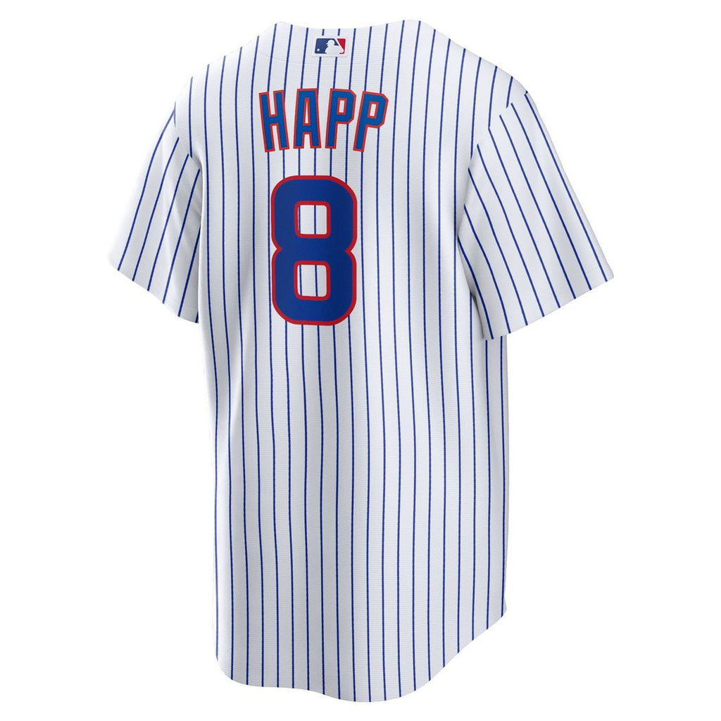 Ian Happ Chicago Cubs Nike Home Replica Jersey - White | MLB Fan Gear