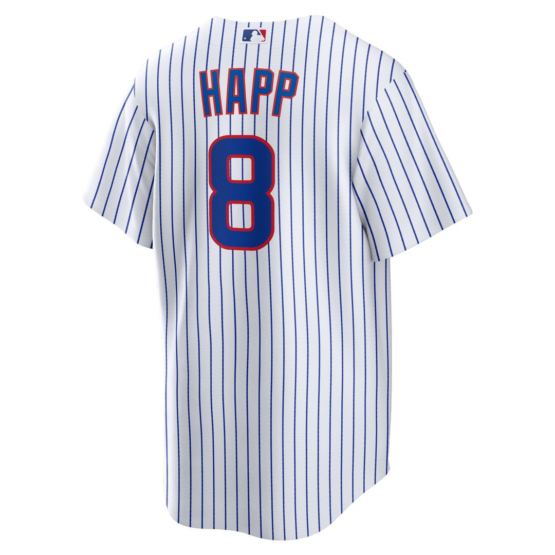 Ian Happ Chicago Cubs Nike Home Replica Jersey - White | MLB Fan Gear