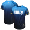 Philadelphia Phillies Nike Youth 2024 City Connect Limited Jersey - Blue | MLB Fan Gear