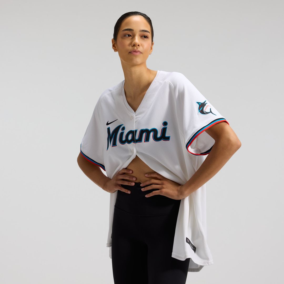 Sandy Alcantara Miami Marlins Nike Women's Home Limited Player Jersey – White | MLB Fan Gear