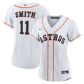 Cam Smith Houston Astros Nike Women's Home Replica Jersey - White | MLB Fan Gear