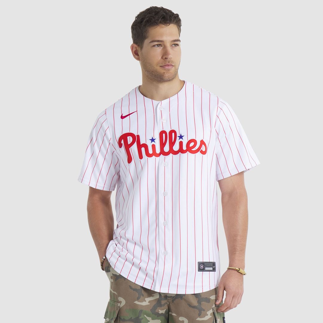 Bryce Harper Philadelphia Phillies Nike Home Limited Player Jersey - White | MLB Fan Gear