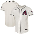 Arizona Diamondbacks Nike Youth Home Stadium Jersey - Cream | MLB Fan Gear