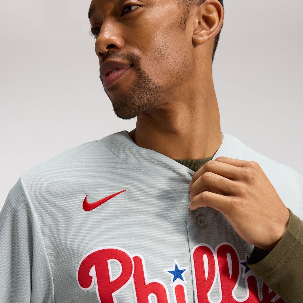 Bryce Harper Philadelphia Phillies Nike Alternate Replica Jersey - Light Blue | MLB Fan Gear