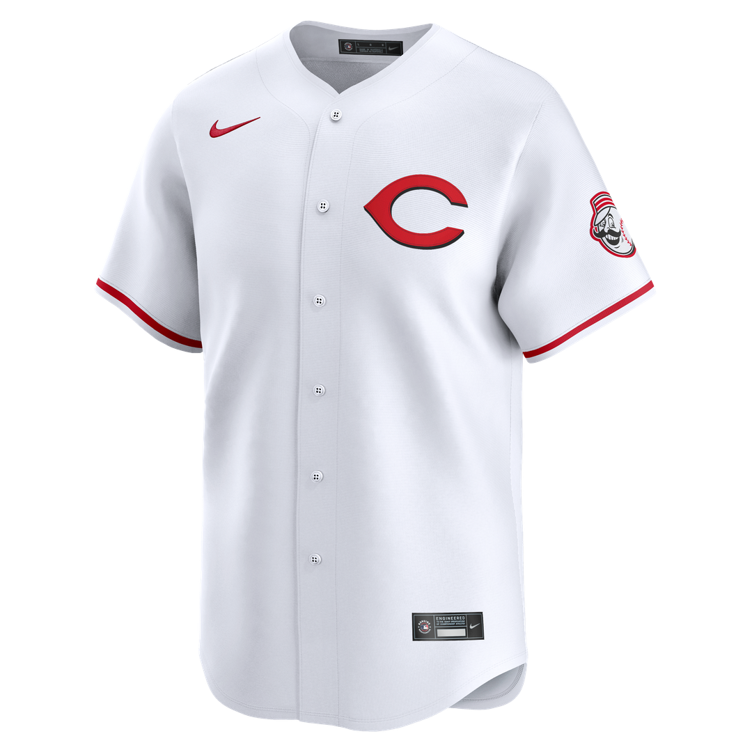 Elly De La Cruz Cincinnati Reds Nike Alternate 2 Limited Player Jersey - White | MLB Fan Gear