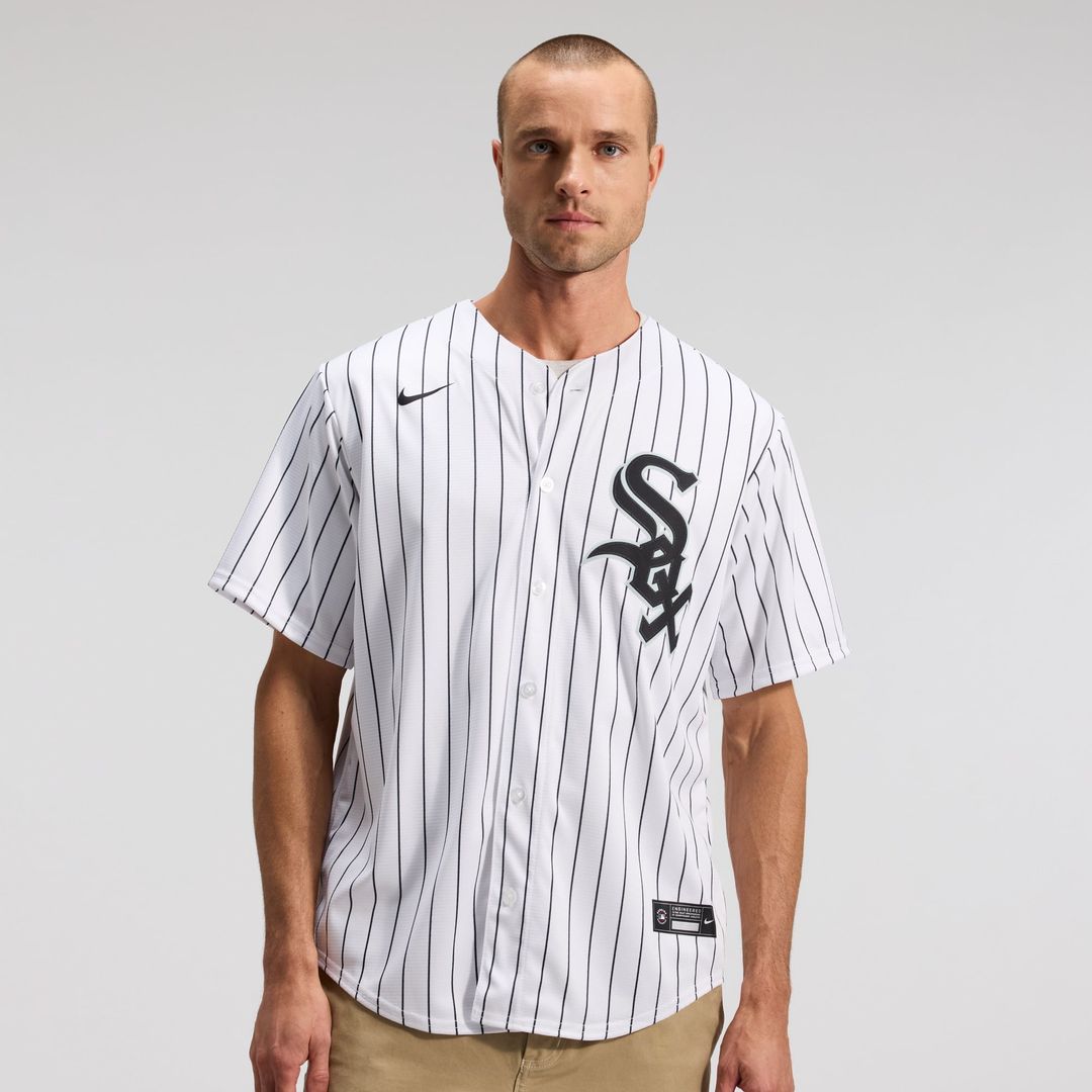 Chicago White Sox Nike Alternate Replica Team Jersey - Black | MLB Fan Gear