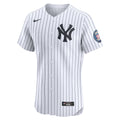 Derek Jeter New York Yankees Nike Home 2020 Hall of Fame Induction Patch Elite Player Jersey - White | MLB Fan Gear