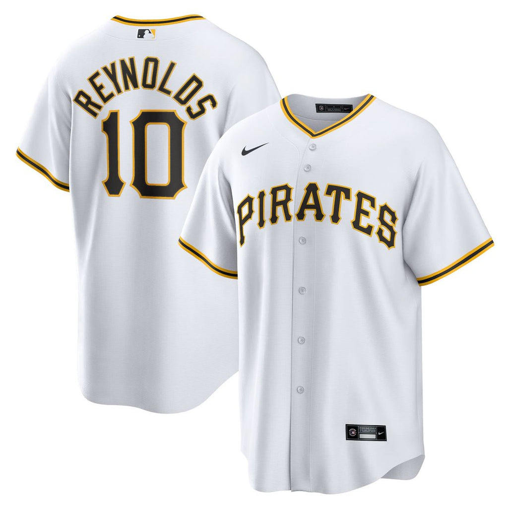 Bryan Reynolds Pittsburgh Pirates Nike Replica Player Jersey - White | MLB Fan Gear