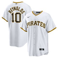 Bryan Reynolds Pittsburgh Pirates Nike Replica Player Jersey - White | MLB Fan Gear