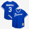 Dale Murphy Atlanta Braves Mitchell & Ness Authentic Batting Practice Jersey - Royal | MLB Fan Gear