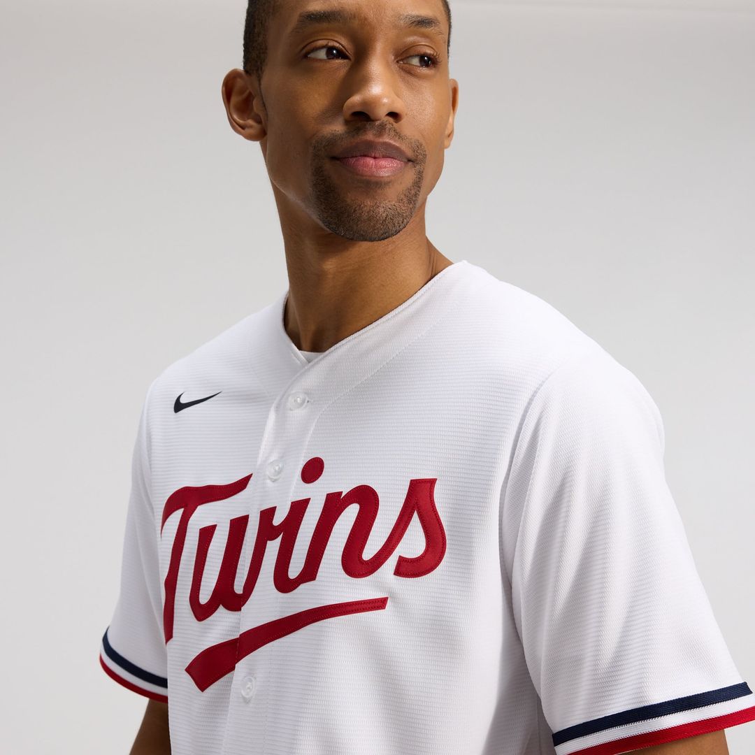 Minnesota Twins Nike Home Replica Team Jersey - White | MLB Fan Gear