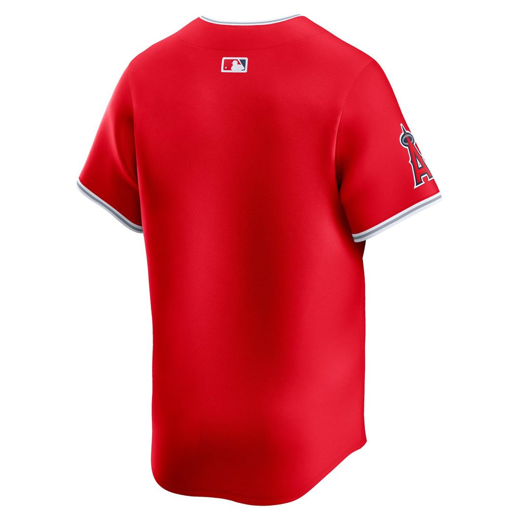 Los Angeles Angels Nike Alternate Limited Jersey - Red | MLB Fan Gear