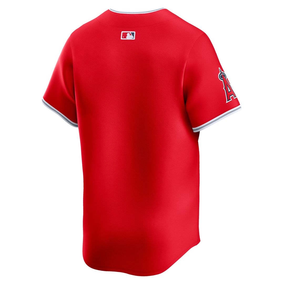 Los Angeles Angels Nike Alternate Limited Jersey - Red | MLB Fan Gear