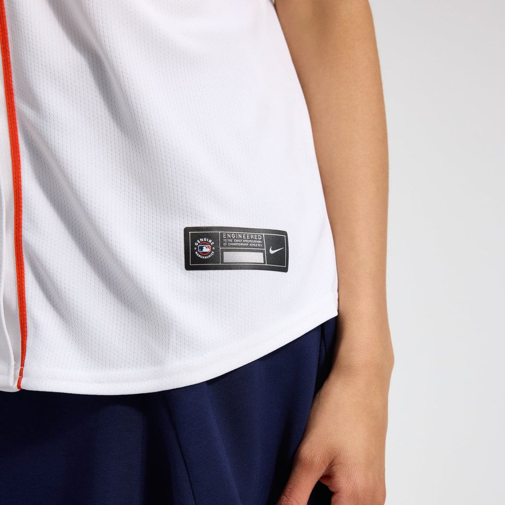 Houston Astros Nike Home Women's Limited Jersey - White | MLB Fan Gear