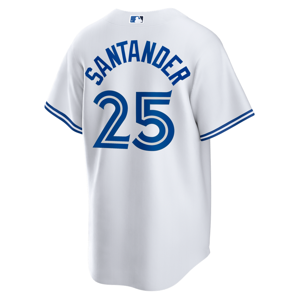 Anthony Santander Toronto Blue Jays Nike Home Replica Jersey - White | MLB Fan Gear