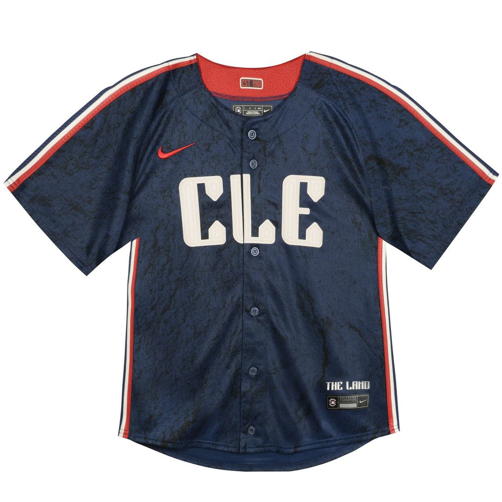 Jose Ramirez Cleveland Guardians Nike Toddler 2024 City Connect Limited Jersey - Navy | MLB Fan Gear