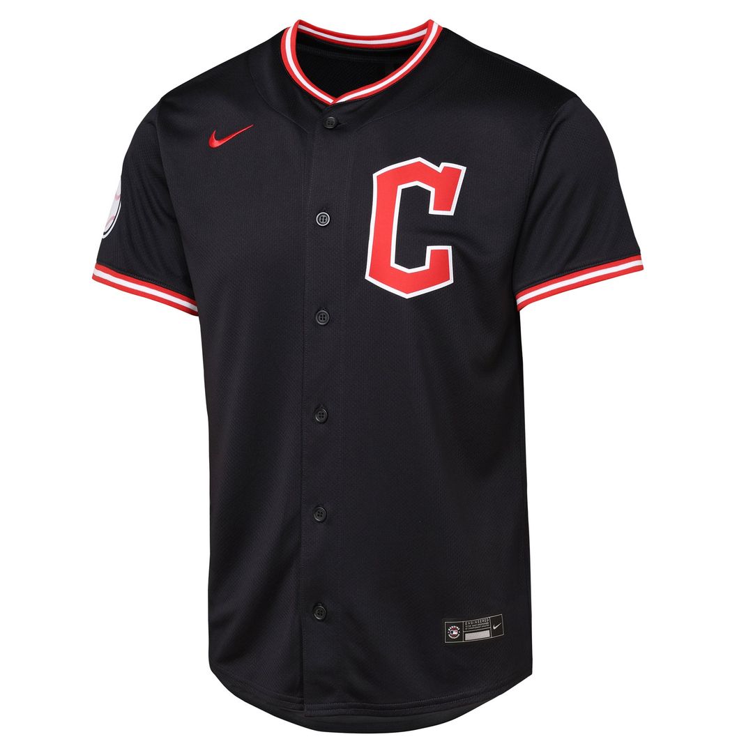 Cleveland Guardians Nike Youth Limited Jersey - Navy | MLB Fan Gear