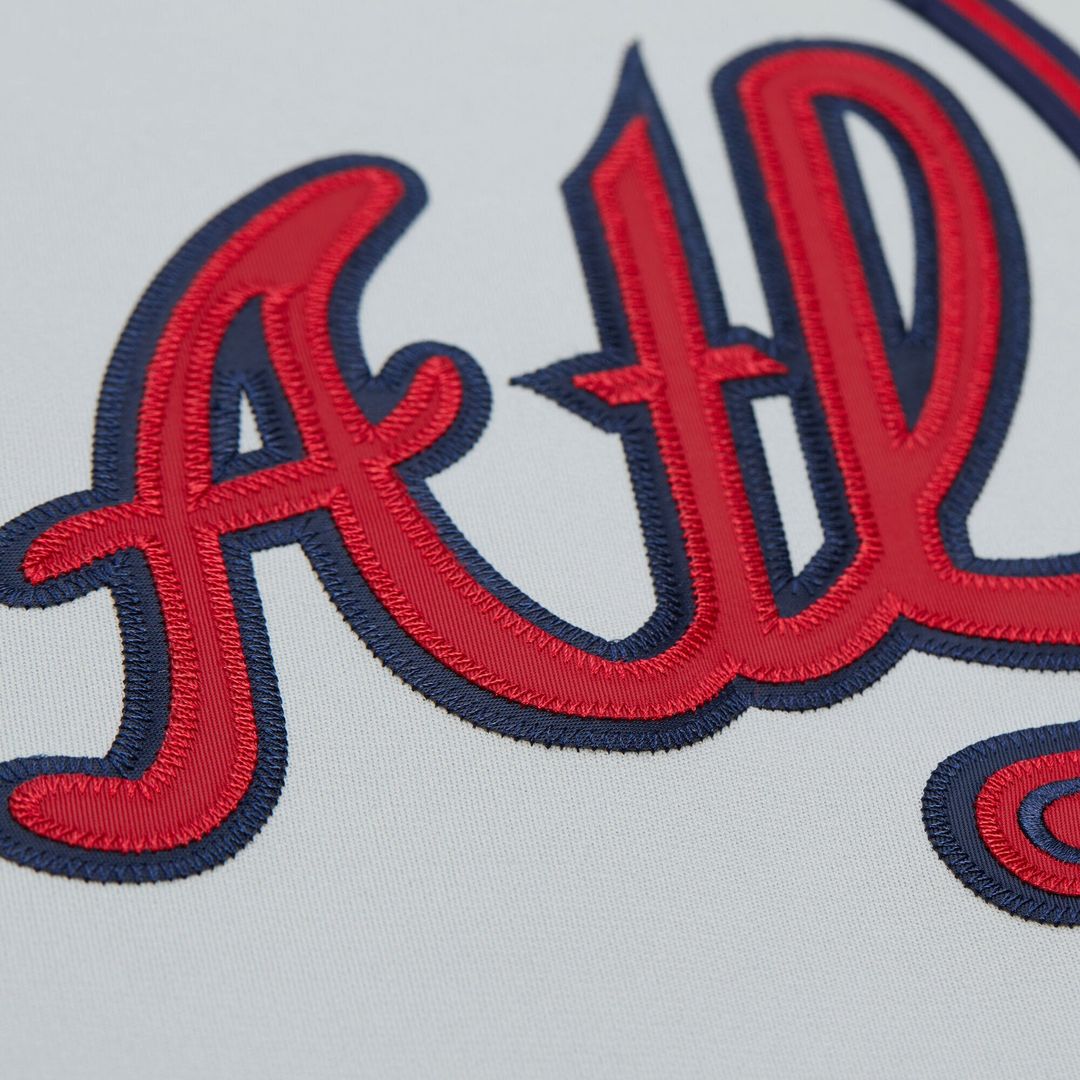 Greg Maddux Atlanta Braves Mitchell & Ness 1995 Throwback Authentic Jersey - Gray | MLB Fan Gear