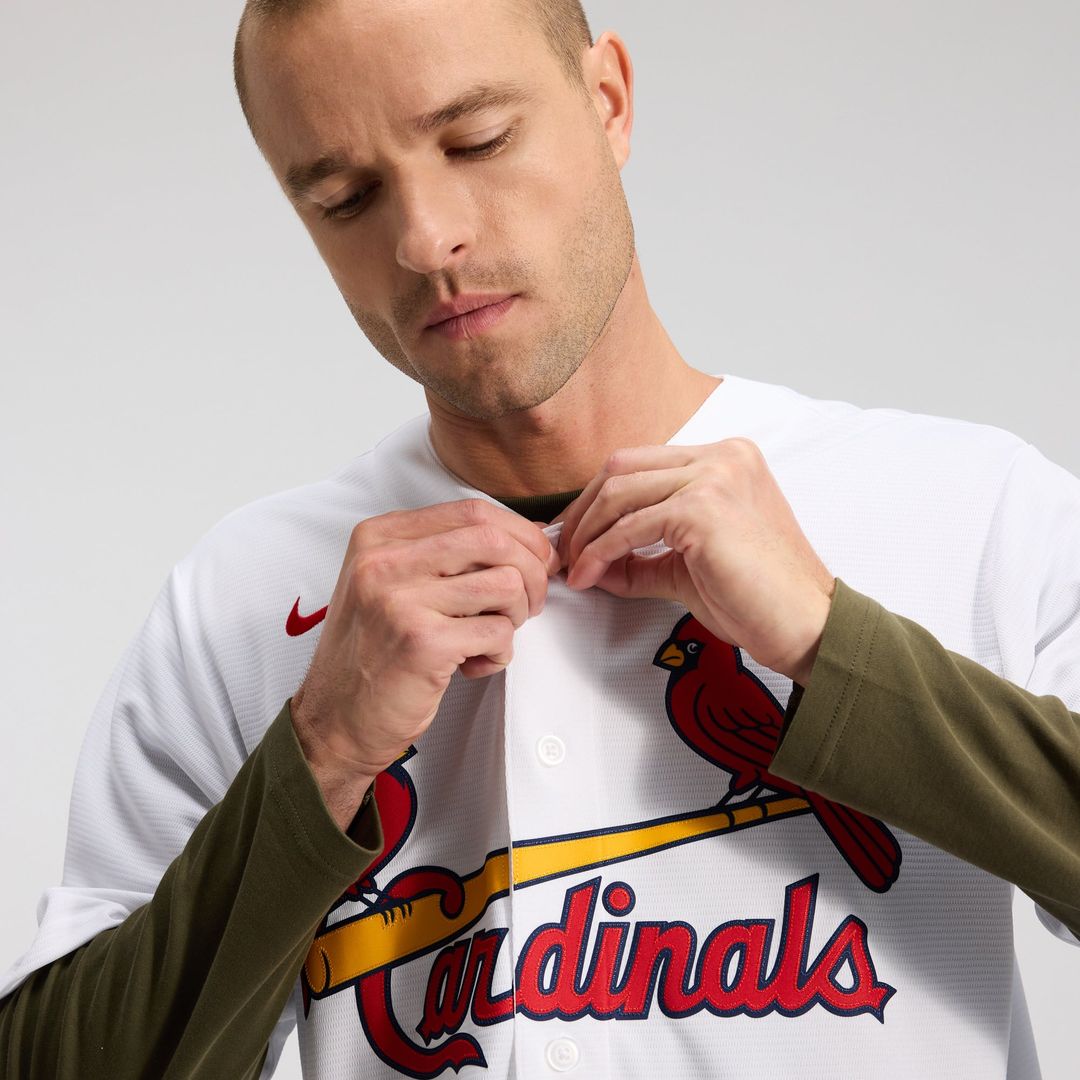 Masyn Winn St. Louis Cardinals Nike Alternate Replica Jersey - Light Blue | MLB Fan Gear