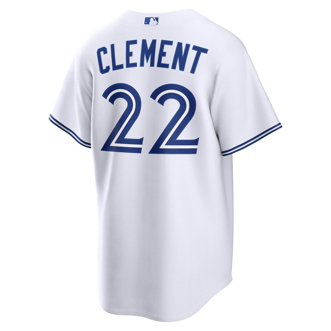 Ernie Clement Toronto Blue Jays Nike Home Replica Jersey - White | MLB Fan Gear