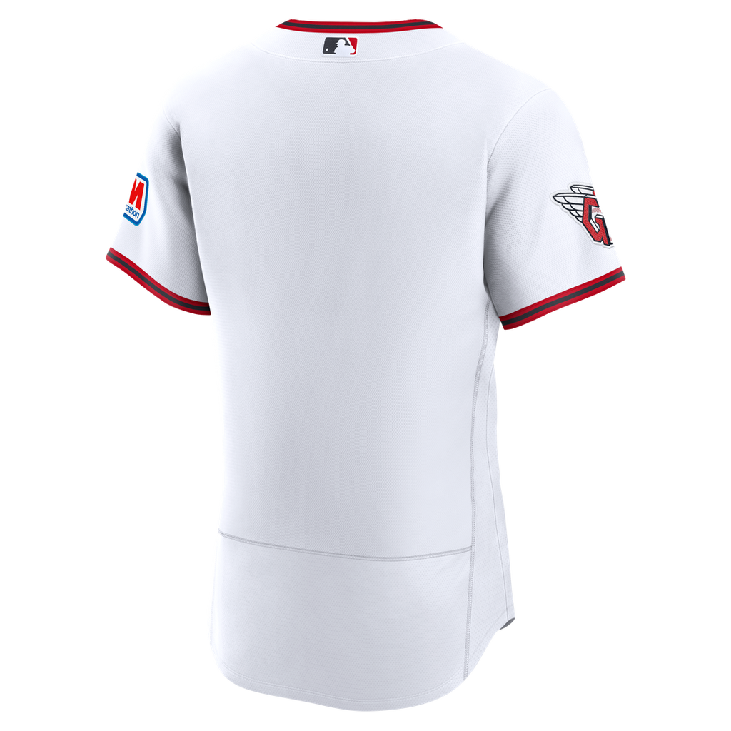 Cleveland Guardians Nike Alternate Authentic Sponsor Patch Jersey - Navy | MLB Fan Gear
