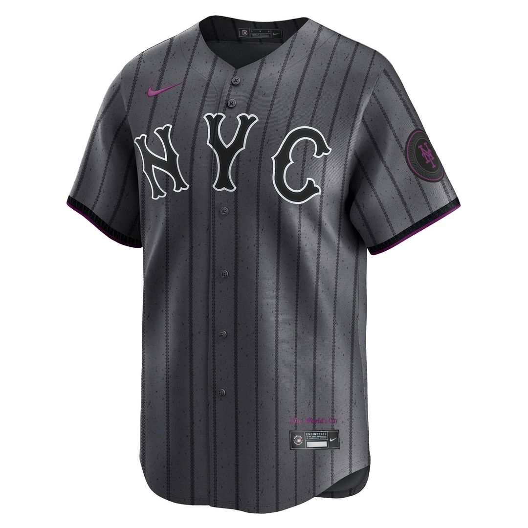 Juan Soto New York Mets Nike City Connect Limited Jersey - Gray | MLB Fan Gear