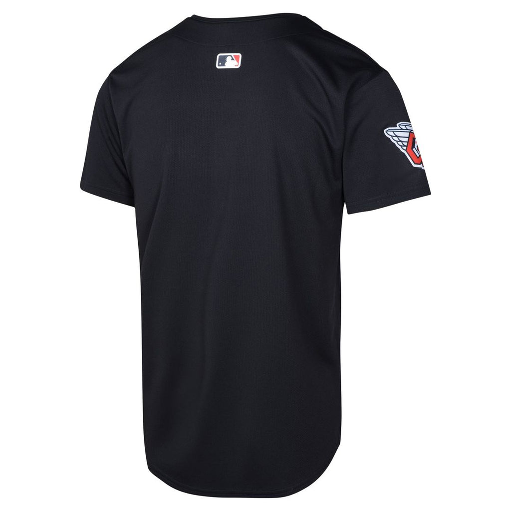 Cleveland Guardians Nike Youth Alternate Limited Jersey - Navy | MLB Fan Gear