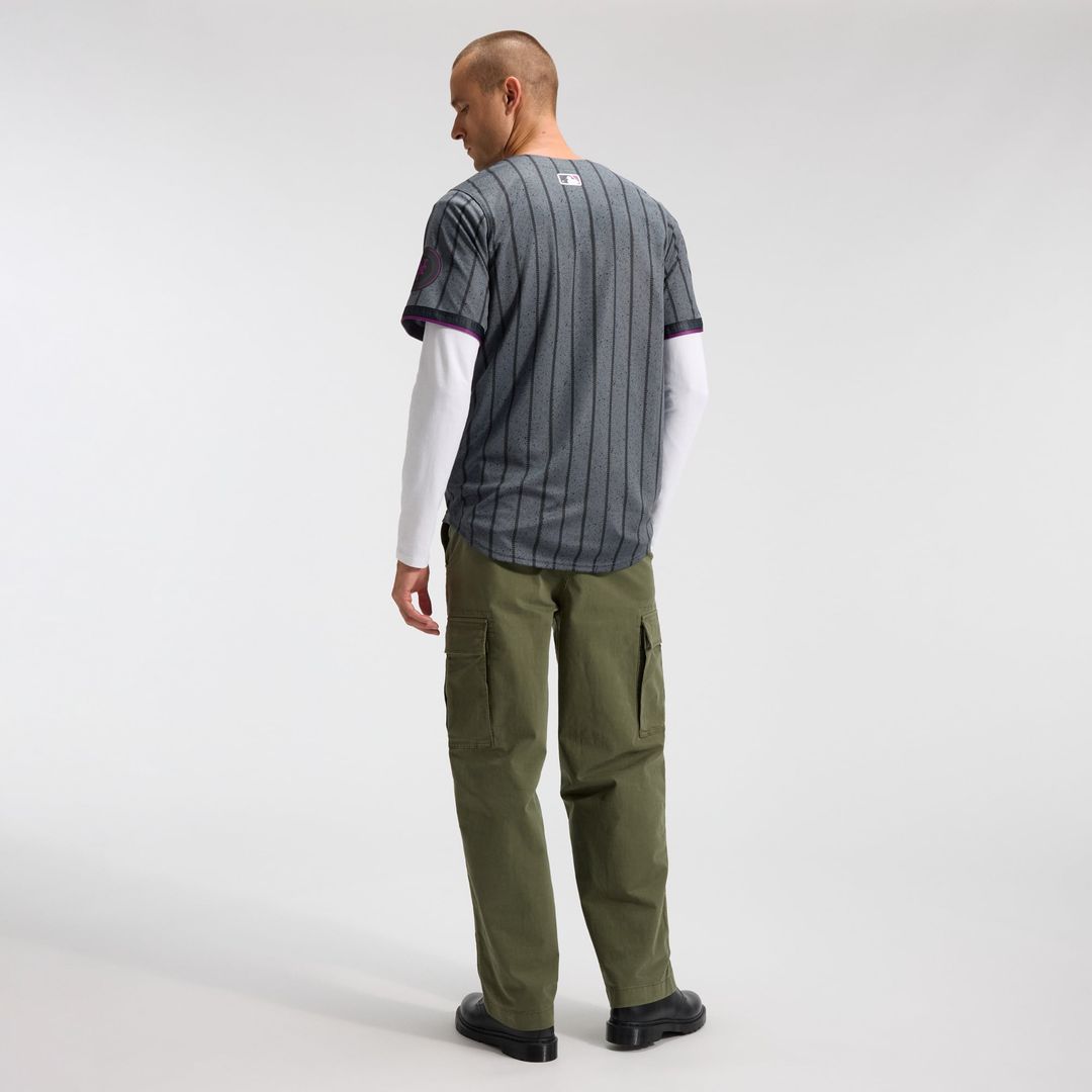 New York Mets Nike City Connect Limited Jersey - Gray | MLB Fan Gear