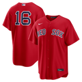 Jarren Duran Boston Red Sox Nike Alternate Replica Jersey - Red | MLB Fan Gear