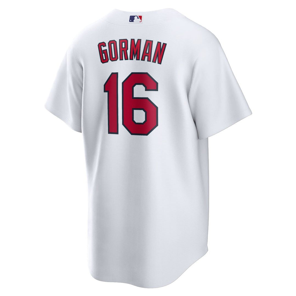 Nolan Gorman St. Louis Cardinals Nike Home Replica Jersey - White | MLB Fan Gear