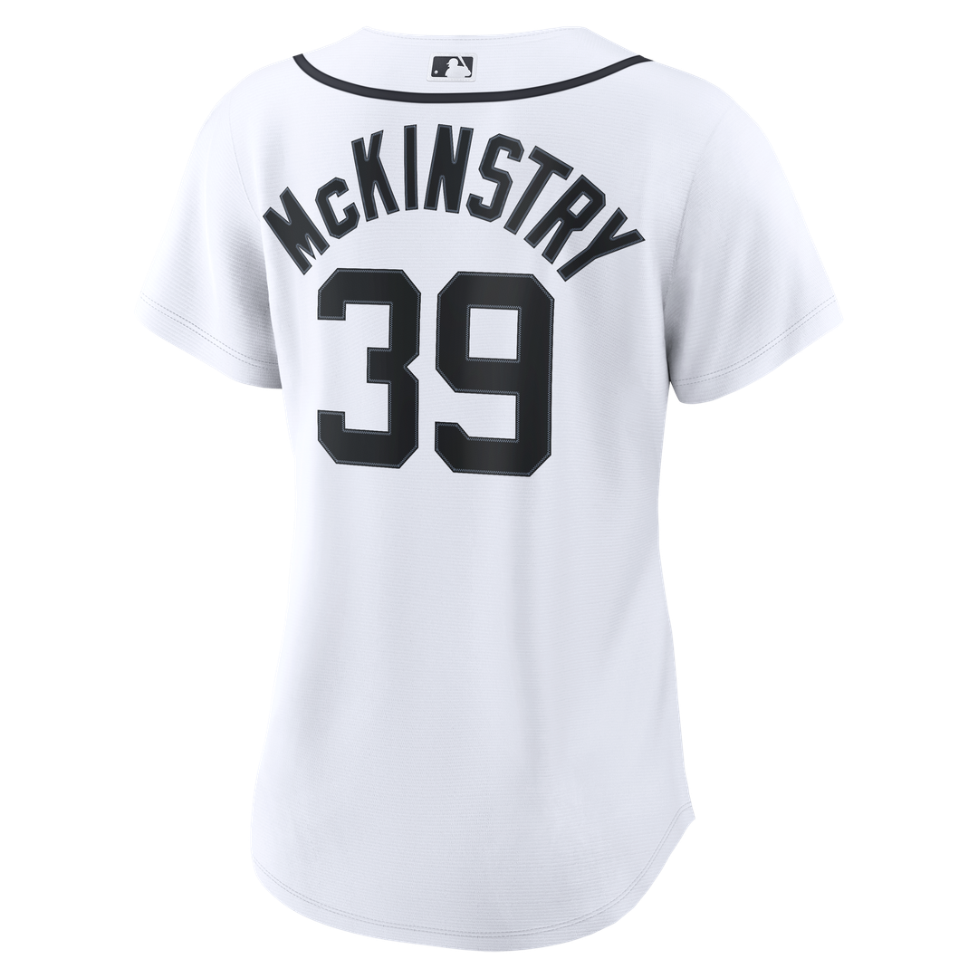Zach McKinstry Detroit Tigers Nike Women's Home Replica Jersey - White | MLB Fan Gear