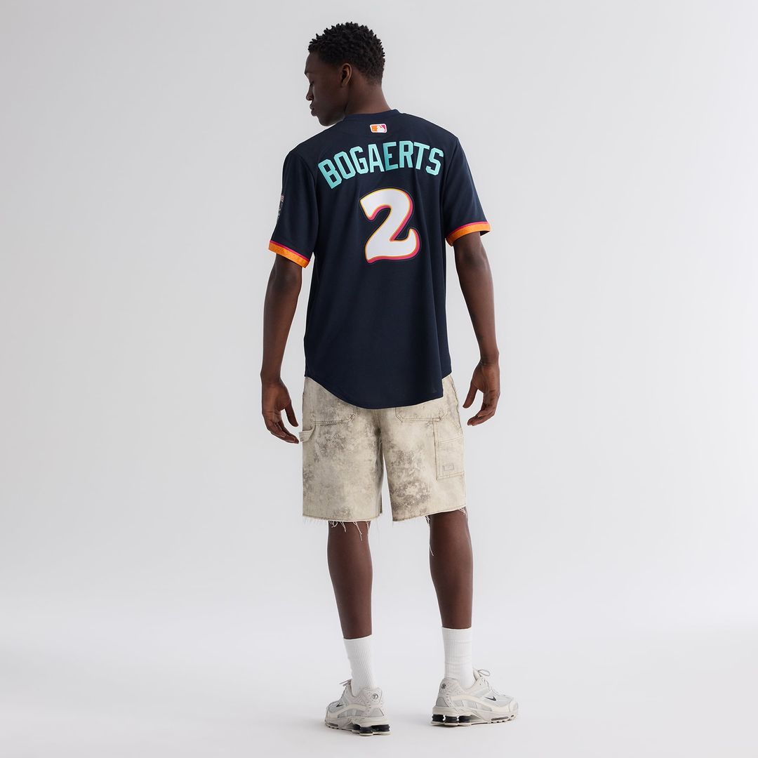 Xander Bogaerts San Diego Padres Nike 2026 City Connect Stadium Jersey - Obsidian | MLB Fan Gear