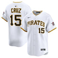 Oneil Cruz Pittsburgh Pirates Nike Home Limited Player Jersey - White | MLB Fan Gear