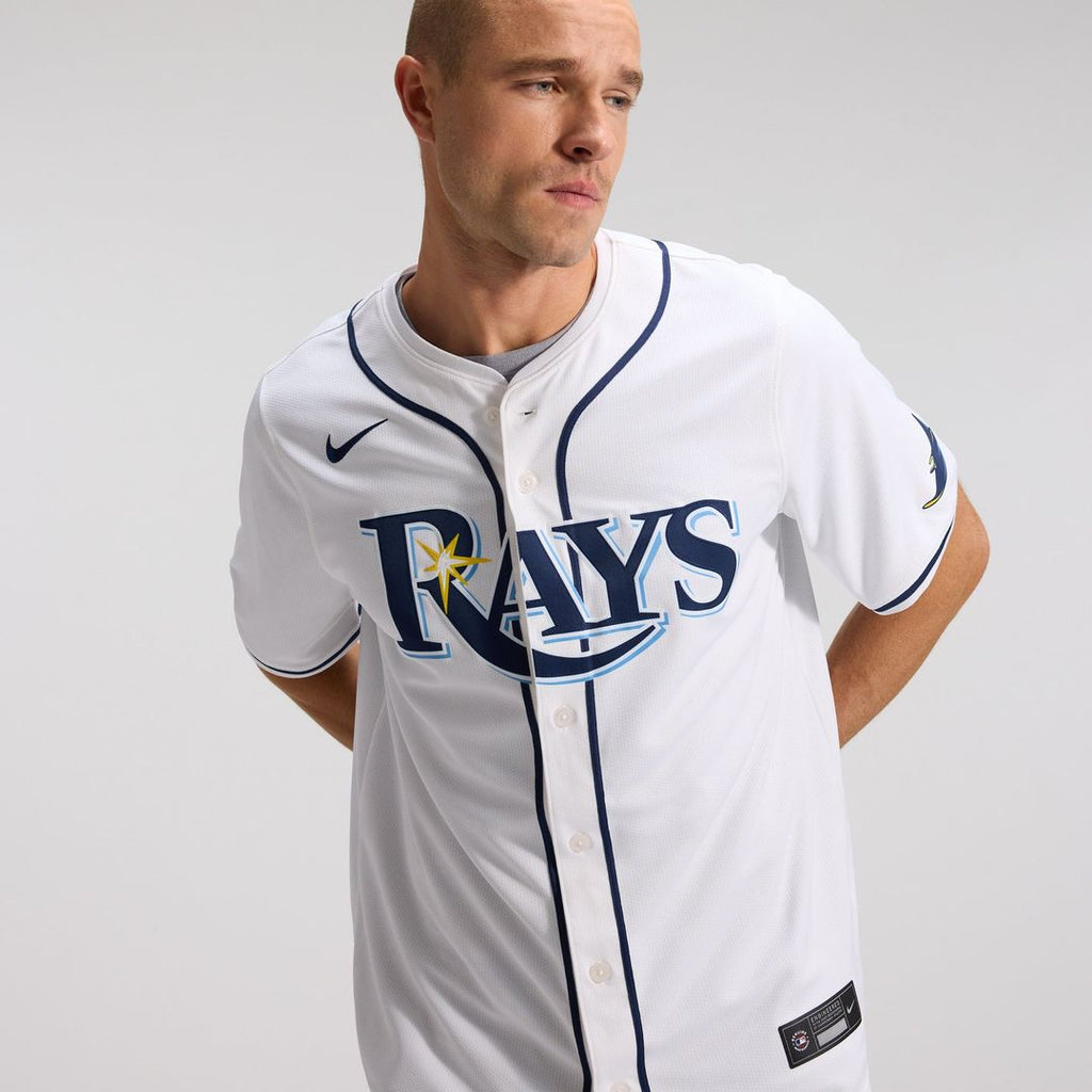 Yandy Diaz Tampa Bay Rays Nike Home Limited Player Jersey - White | MLB Fan Gear