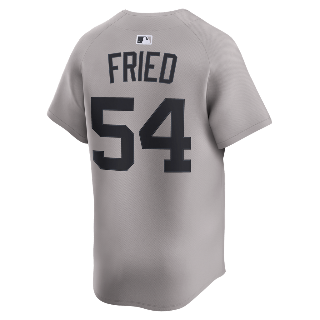 Max Fried New York Yankees Nike Home Limited Player Jersey - White | MLB Fan Gear