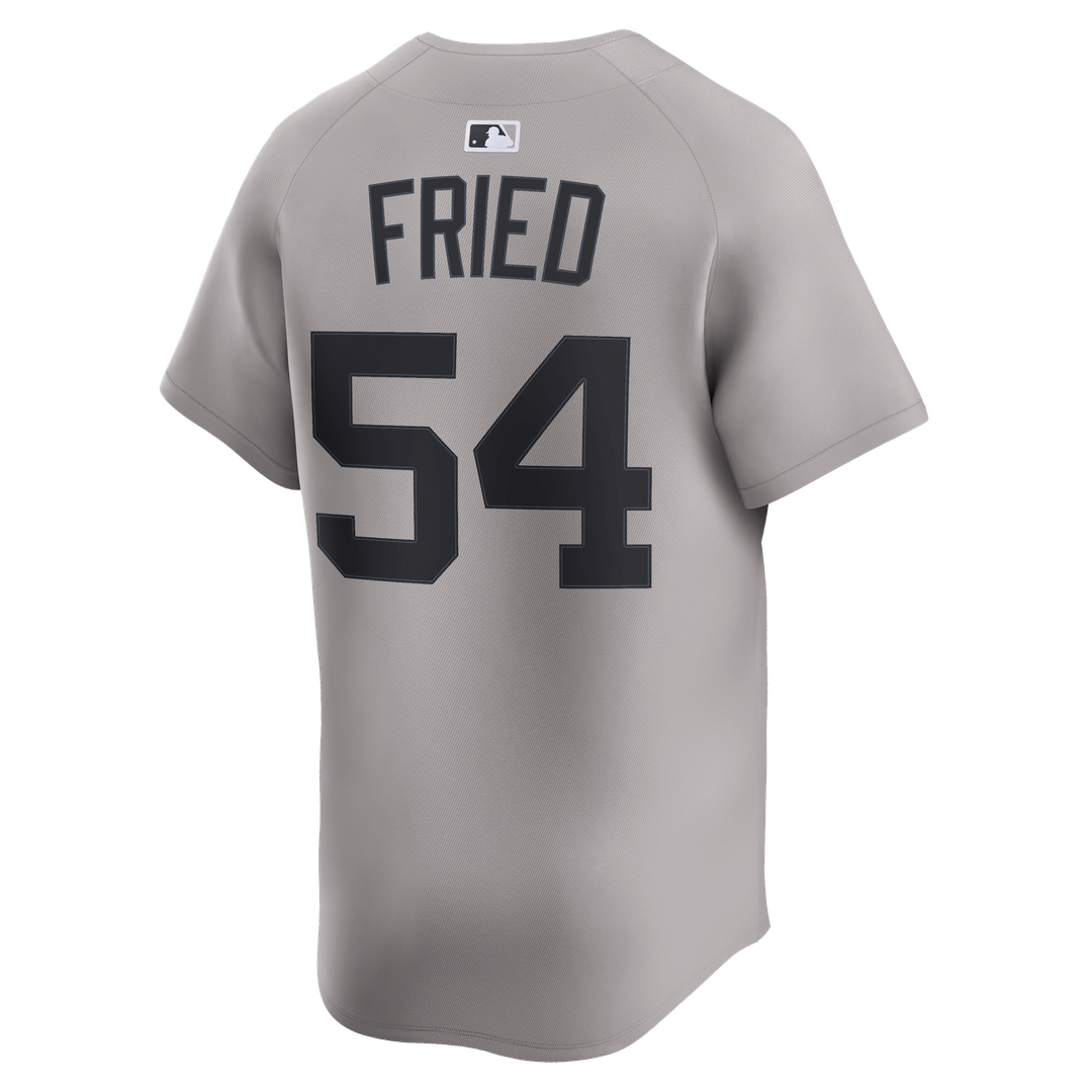 Max Fried New York Yankees Nike Home Limited Player Jersey - White | MLB Fan Gear