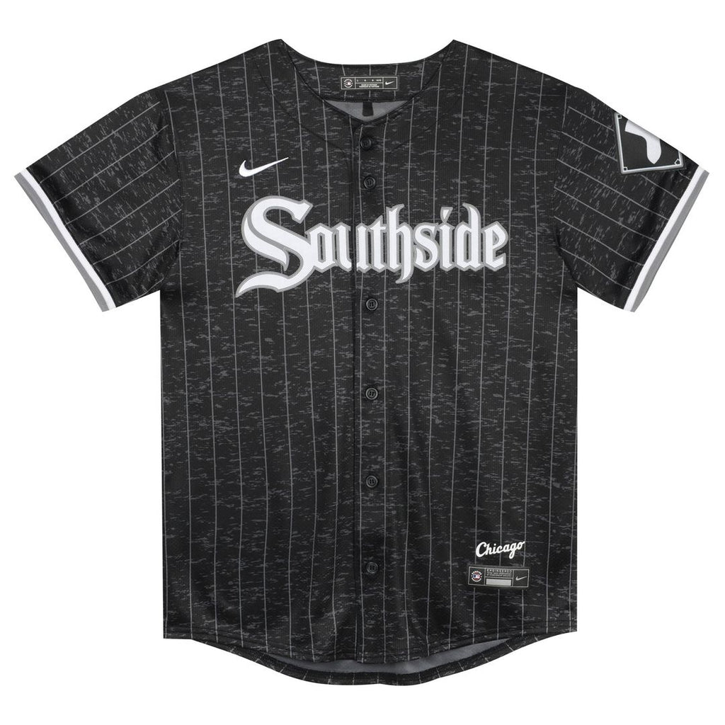 Chicago White Sox Nike Preschool City Connect Jersey - Black | MLB Fan Gear