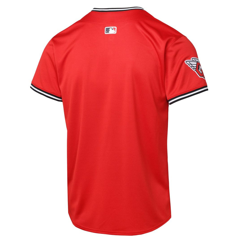 Cleveland Guardians Nike Youth Alternate Limited Jersey - Navy | MLB Fan Gear
