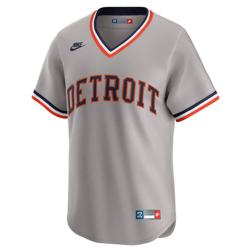 Alan Trammell Detroit Tigers Nike Cooperstown Collection Limited Jersey - Gray | MLB Fan Gear
