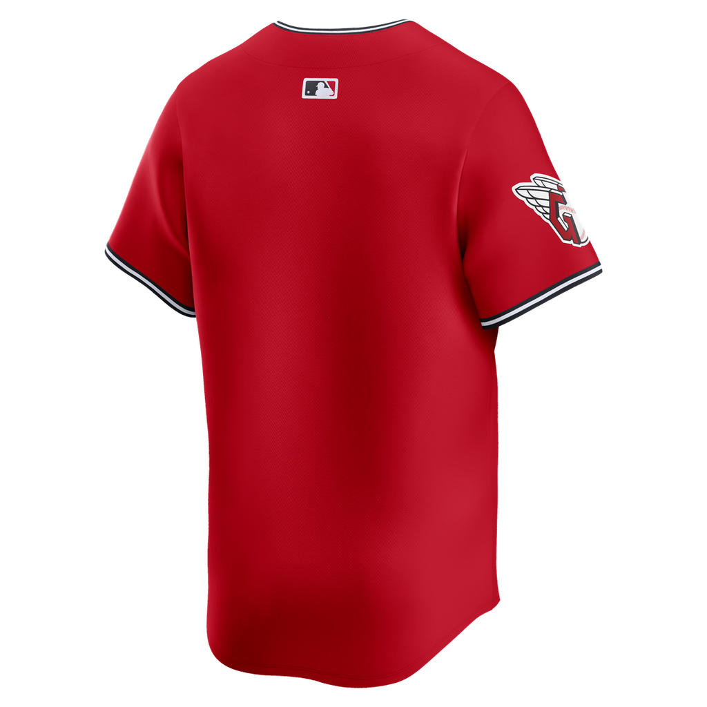 Cleveland Guardians Nike Road Limited Jersey - Gray | MLB Fan Gear