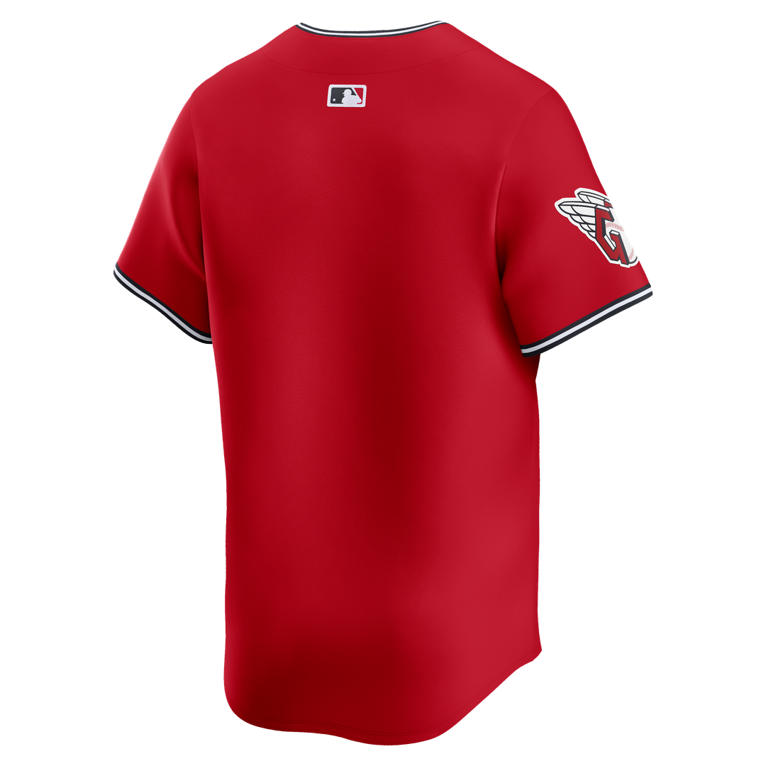 Cleveland Guardians Nike Alternate Limited Jersey - Red | MLB Fan Gear